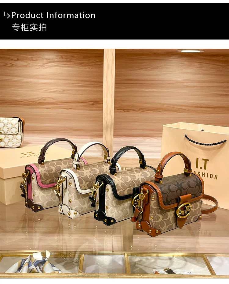Inspired Minimalist and fashionable small handbag