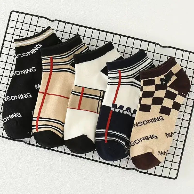 Inspired Thin Breathable Low-Cut Socks