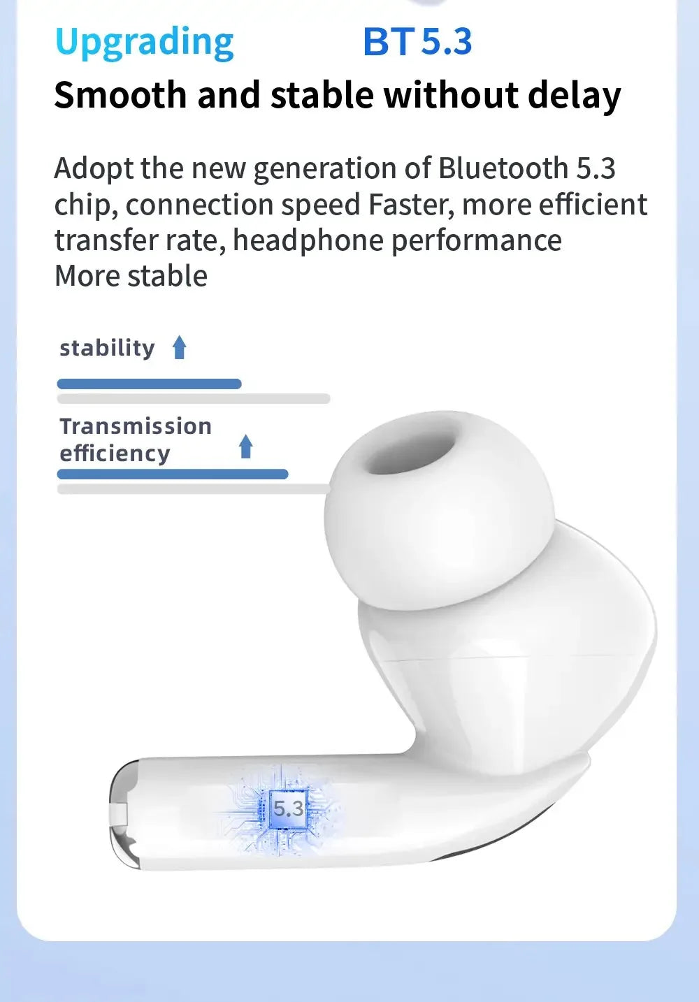 Air Pro Bluetooth for iPhone Apple - Android phone