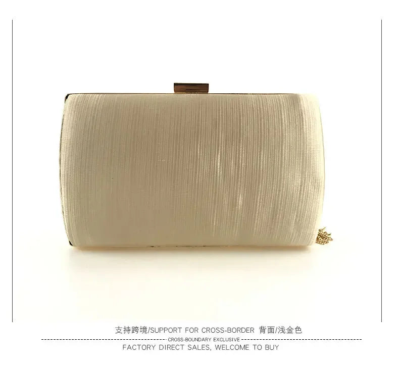 Fashion Women Bags Tassel Ladies Clutch Purse