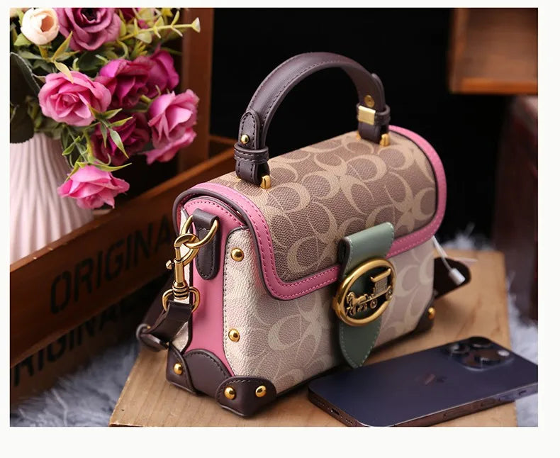 New minimalist and fashionable small handbag