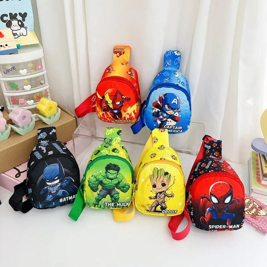 Marvel's Bag Shoulder Travel Change Crossbody Bag