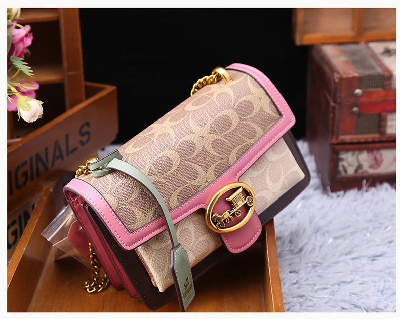 Light luxury women's bag inspired