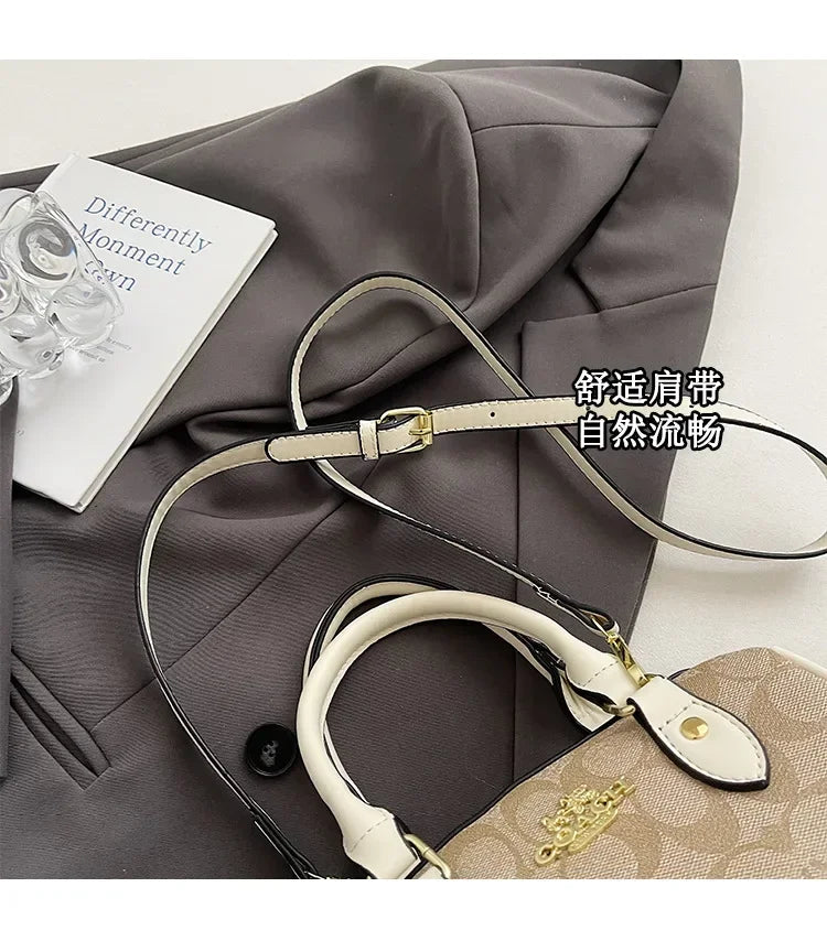 Women's Mini Boston Bucket Bag