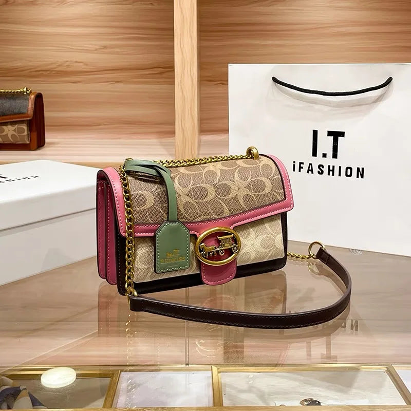 Light luxury women's bag inspired