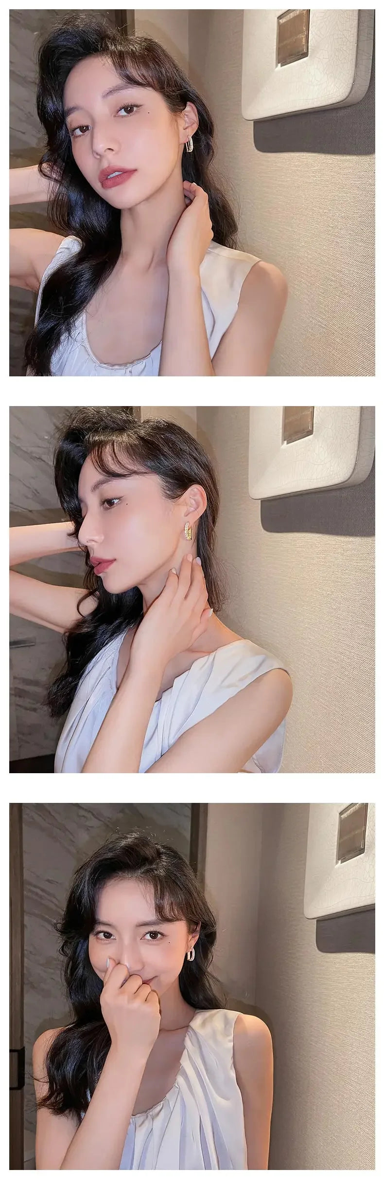 New Inspired Luxury Earring