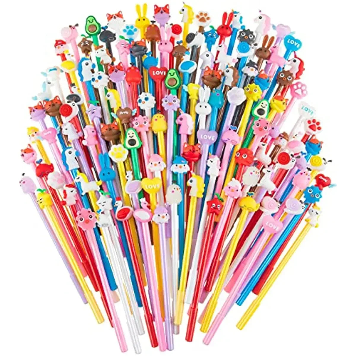 Assorted Cool Pens Mixed Gel Ink Pens