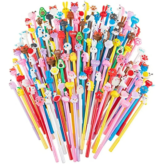 Assorted Cool Pens Mixed Gel Ink Pens
