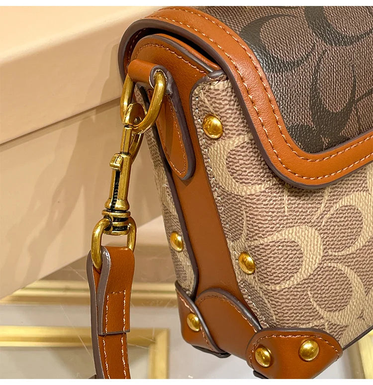 Inspired Minimalist and fashionable small handbag