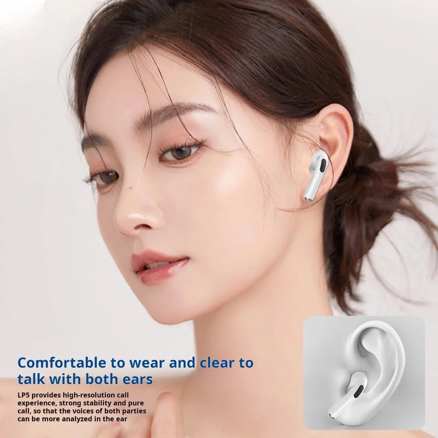 Air Pro Bluetooth for iPhone Apple - Android phone