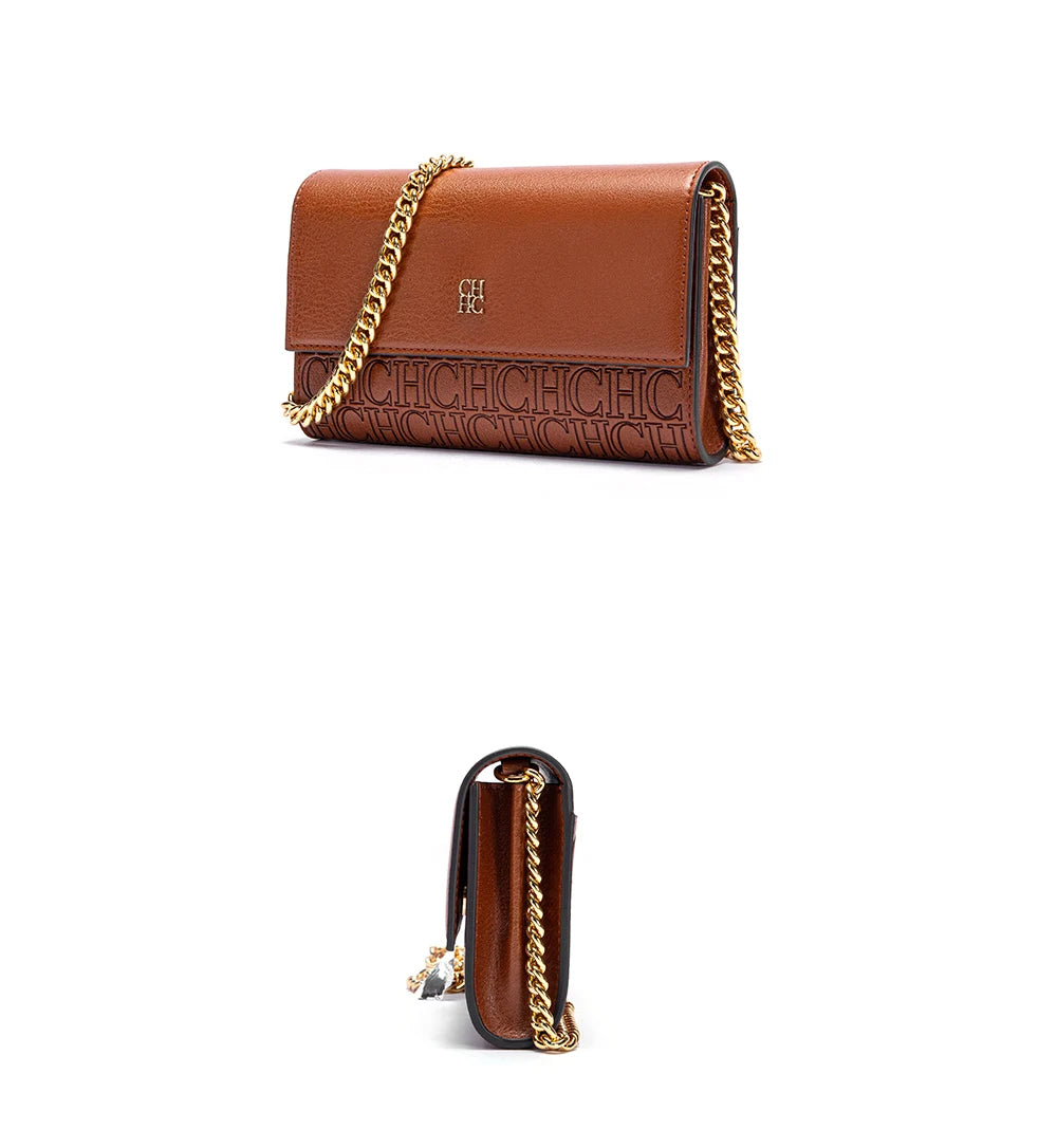CH Exquisite Craftsmanship Women's Chain Bag Light Luxury