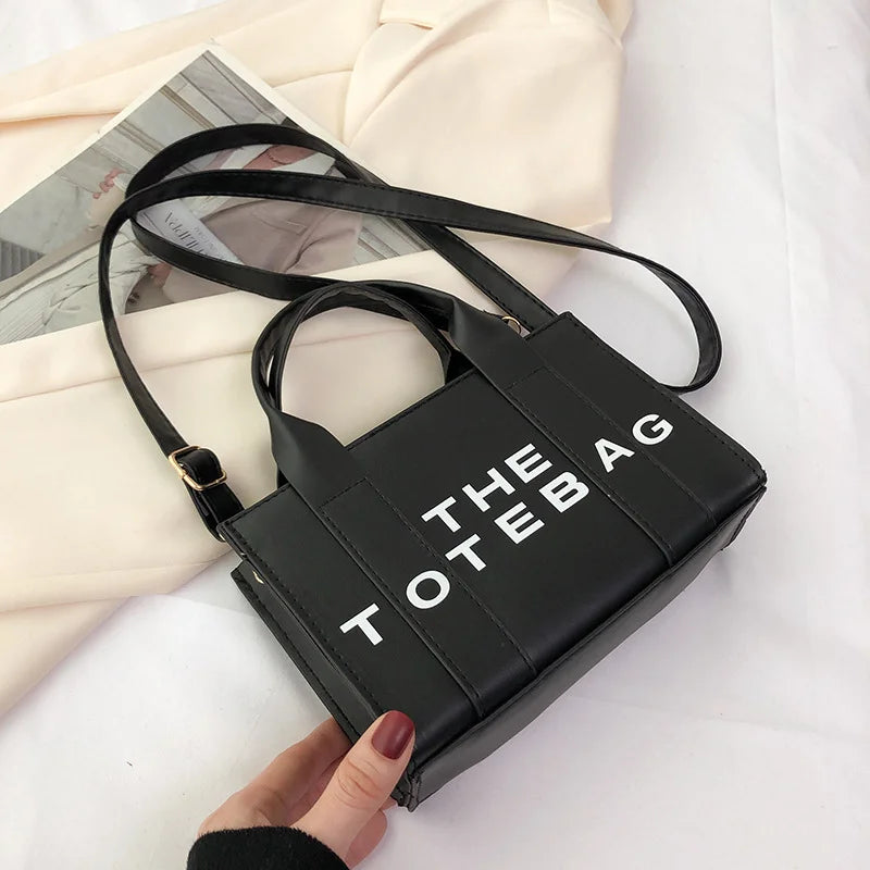 Vintage TOTE Crossbody Bag