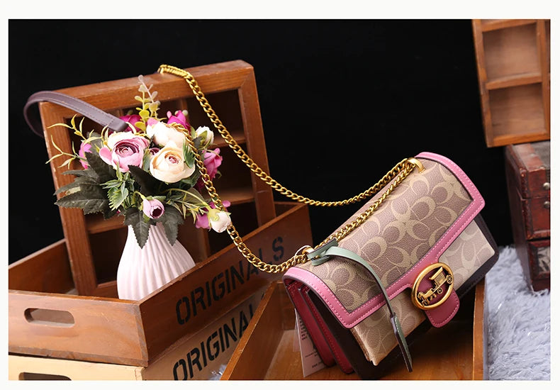 Light luxury women's bag inspired