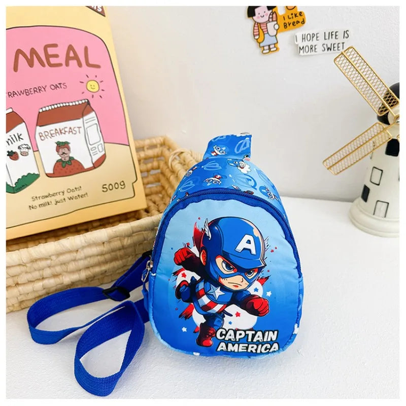 Marvel's Bag Shoulder Travel Change Crossbody Bag