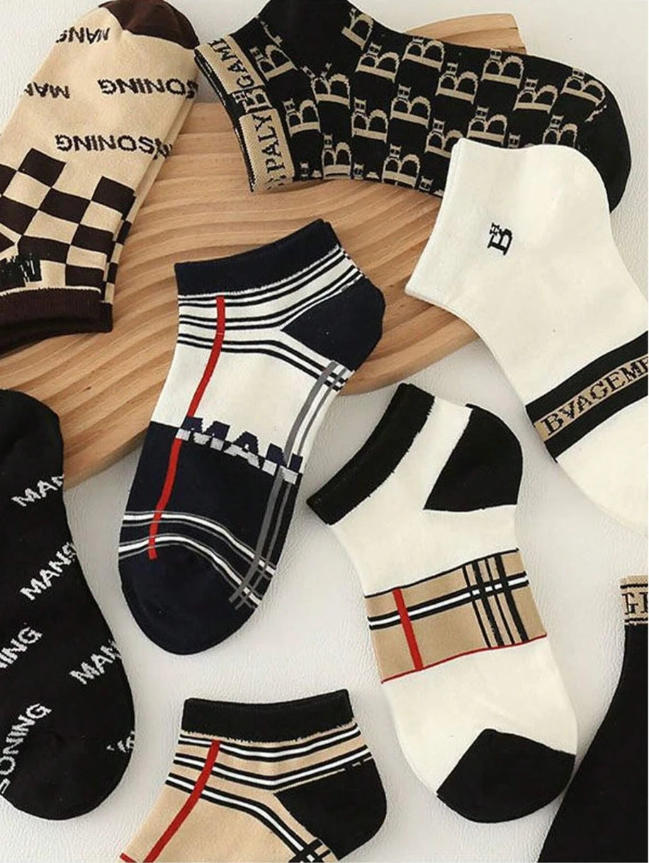 Inspired Thin Breathable Low-Cut Socks
