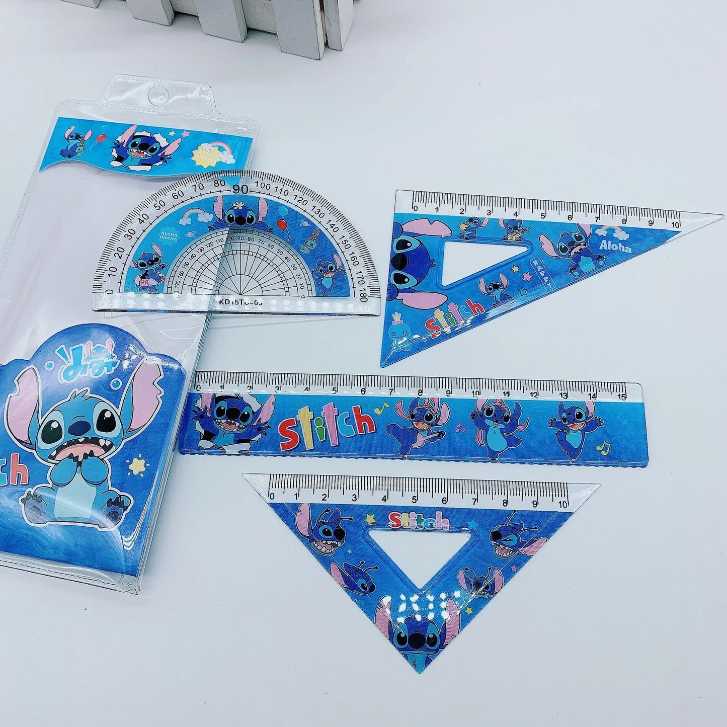 Disney Stitch Creative Ruler Sets