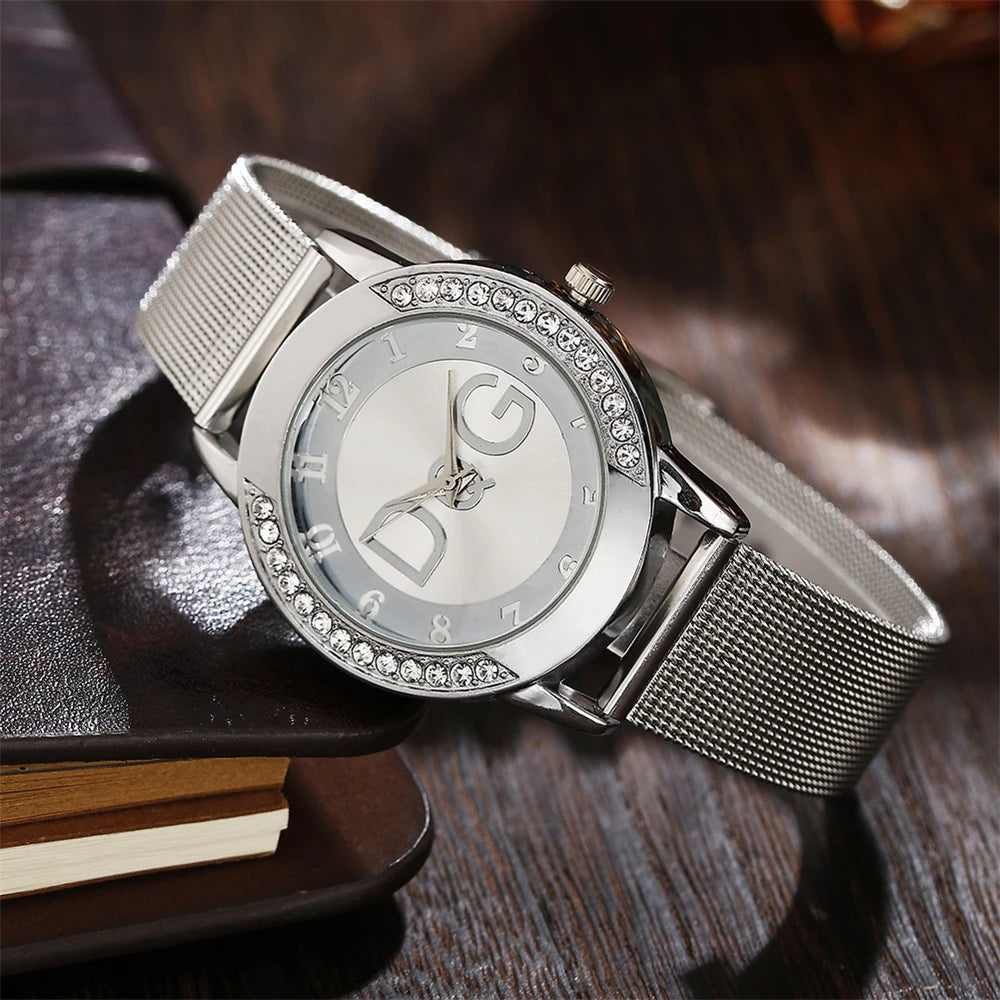 Luxury Brand Inspired D&G Women's Watches