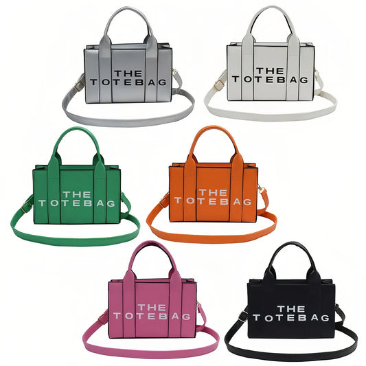 Vintage TOTE Crossbody Bag