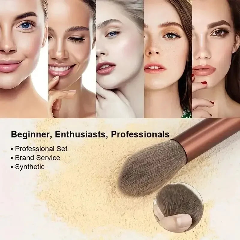 Makeup Brush Set Soft Professional Cosmetic