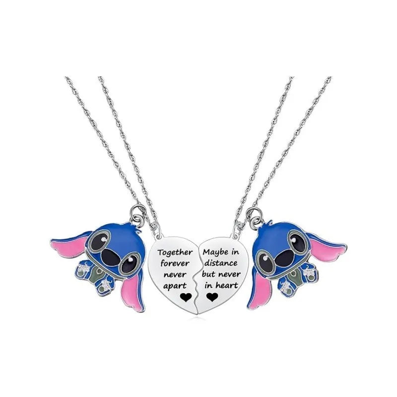 Lilo and Stitch Stainless Steels Pendant Necklace