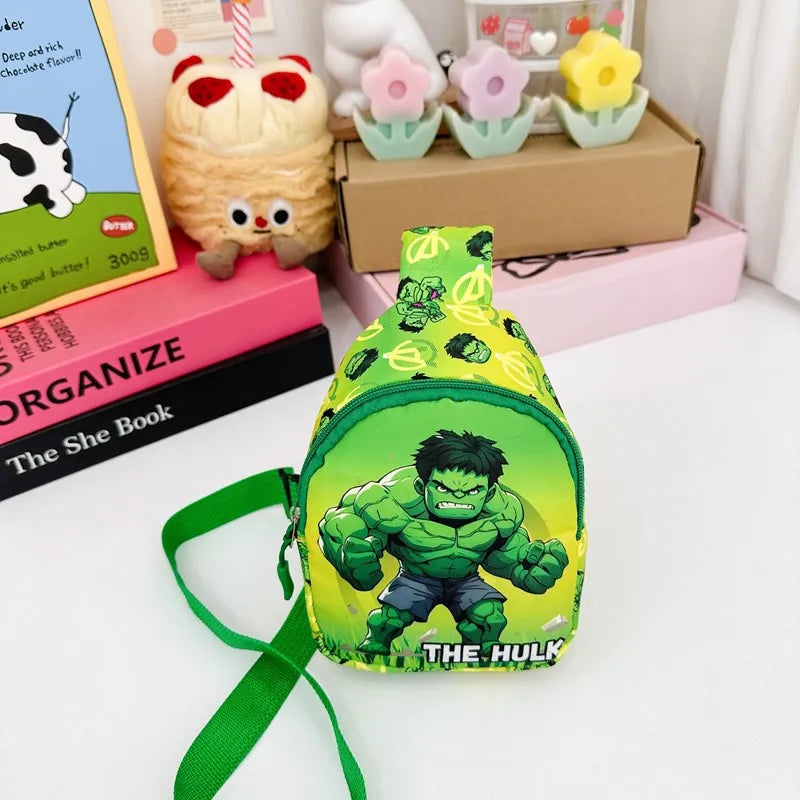 Marvel's Bag Shoulder Travel Change Crossbody Bag