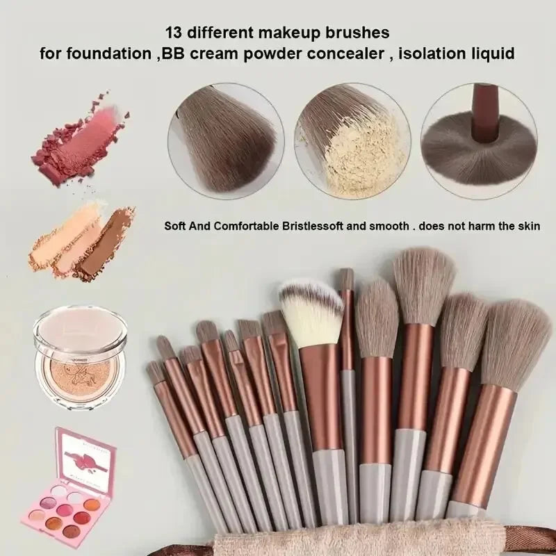 Makeup Brush Set Soft Professional Cosmetic