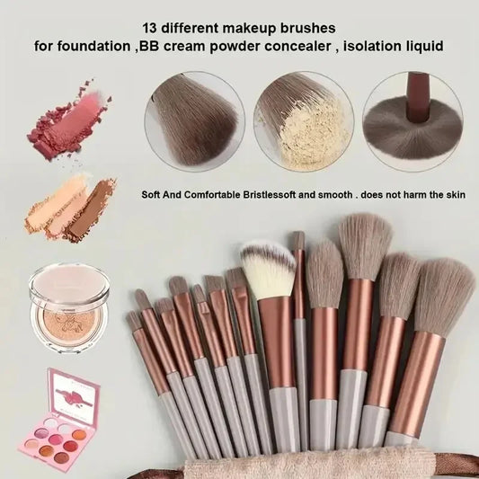 Makeup Brush Set Soft Professional Cosmetic