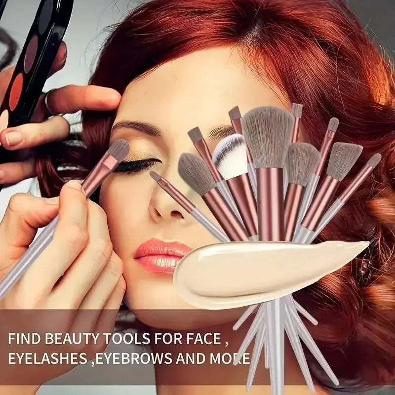 Makeup Brush Set Soft Professional Cosmetic