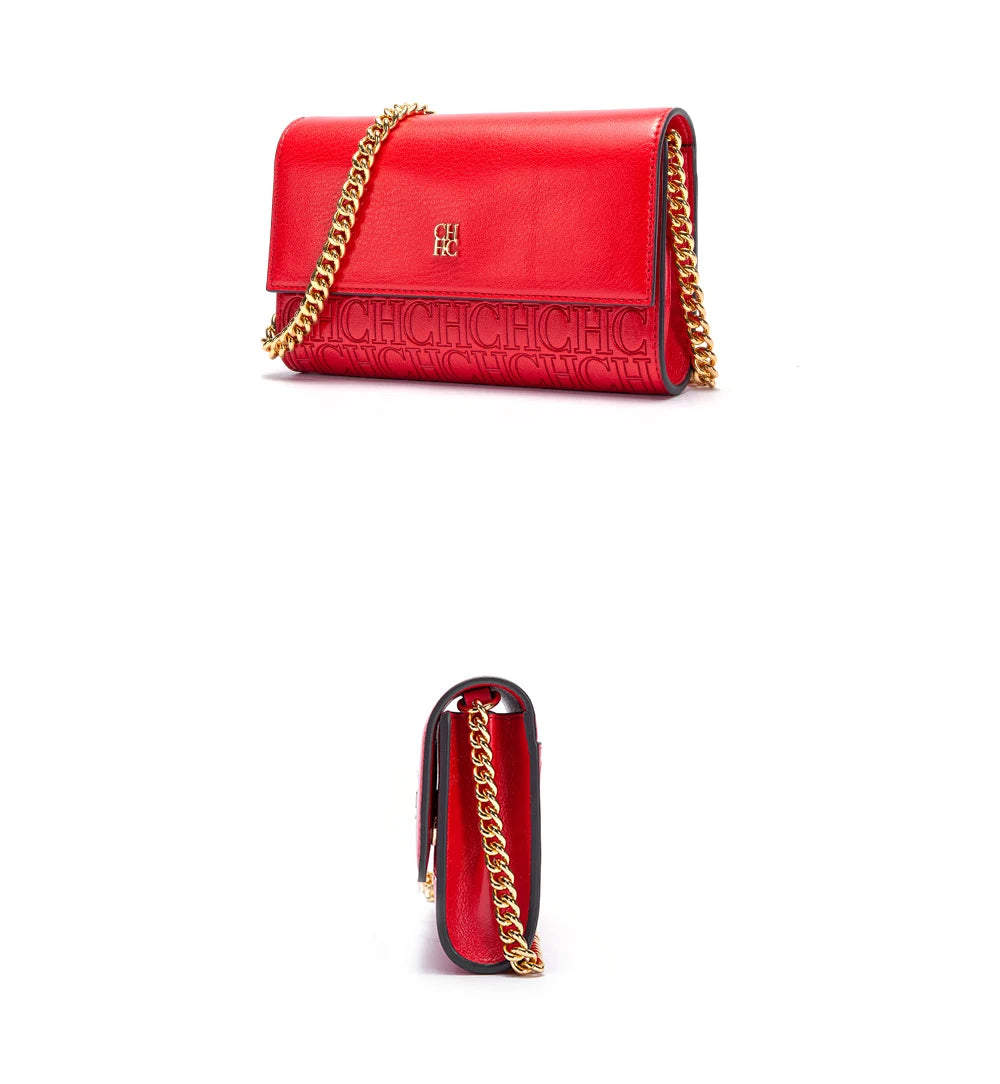 CH Exquisite Craftsmanship Women's Chain Bag Light Luxury