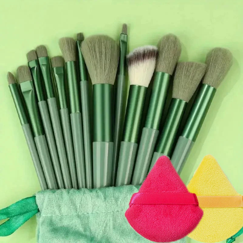 Makeup Brush Set Soft Professional Cosmetic