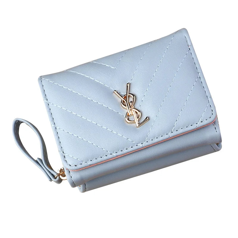 Women's wallet, fashionable and simple multi slot
