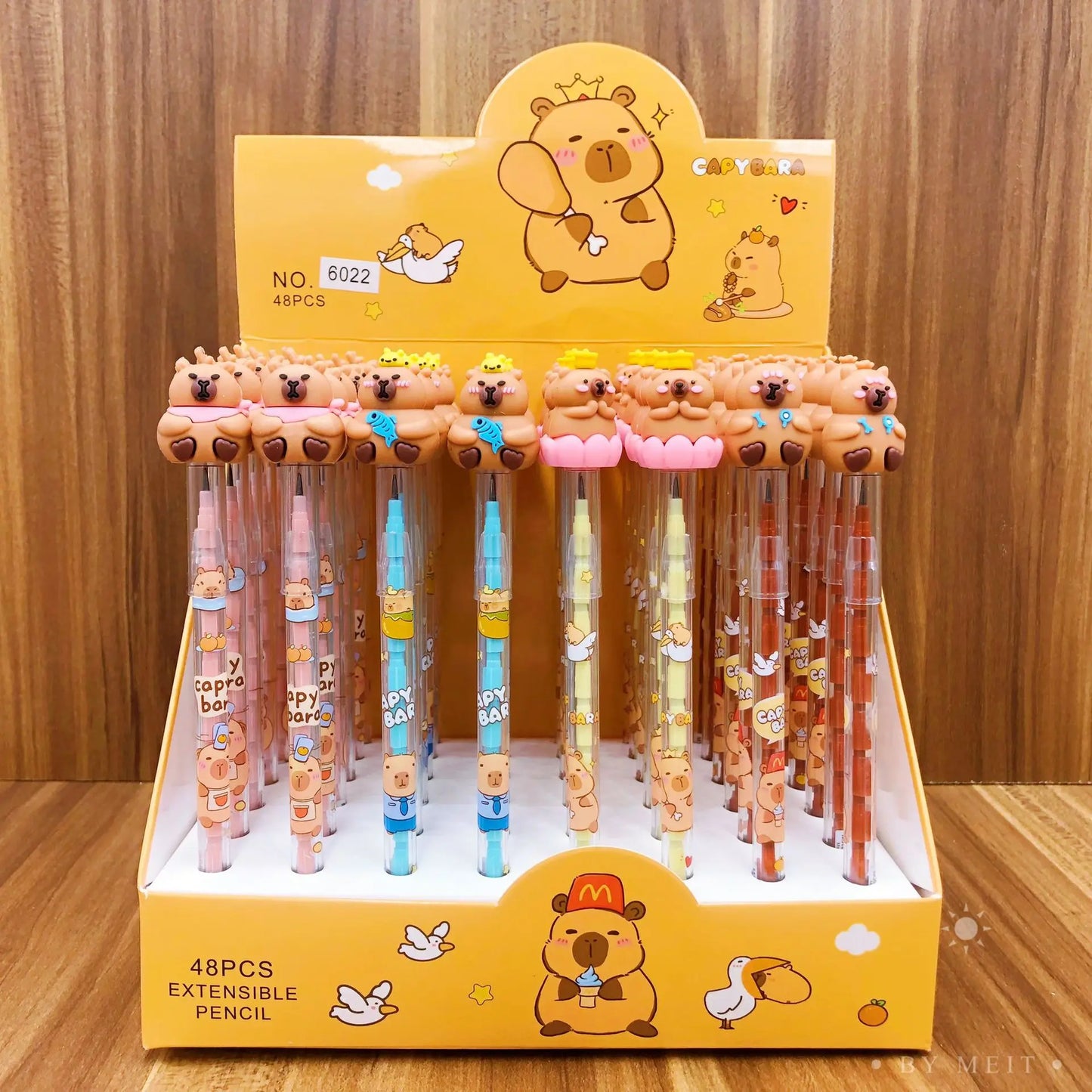 Learning Stationery Kawaii Kapibala Bullet Head Pencil