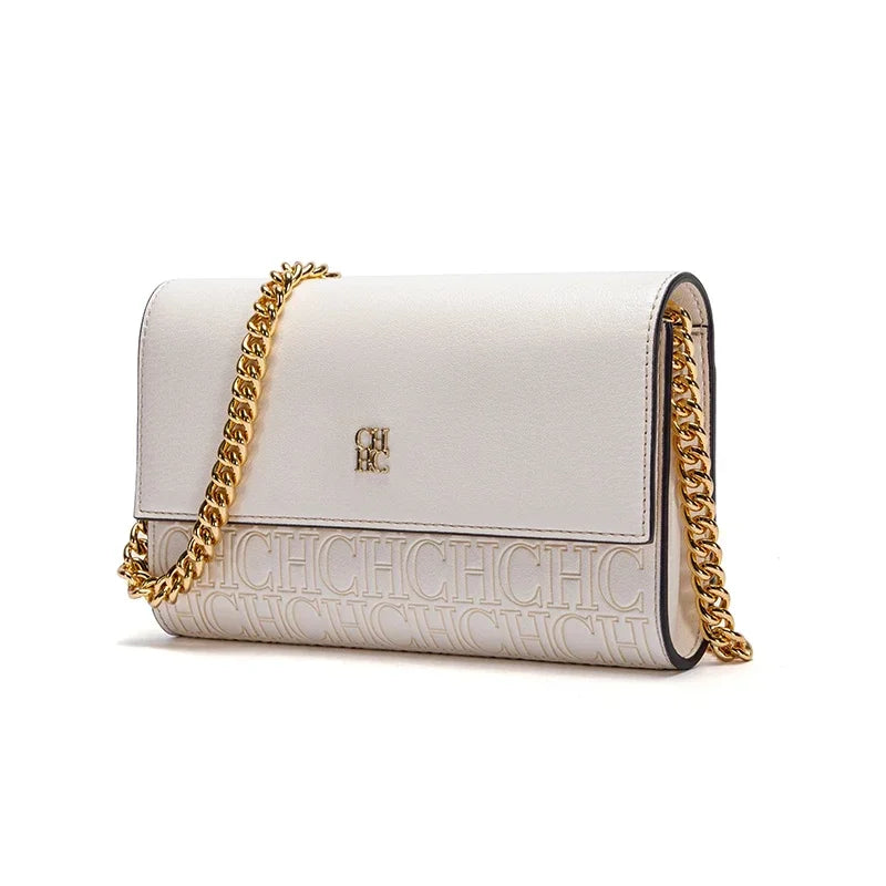 CH Exquisite Craftsmanship Women's Chain Bag Light Luxury