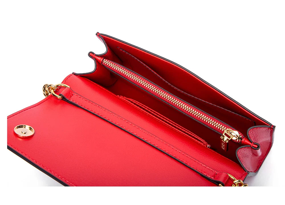 CH Exquisite Craftsmanship Women's Chain Bag Light Luxury