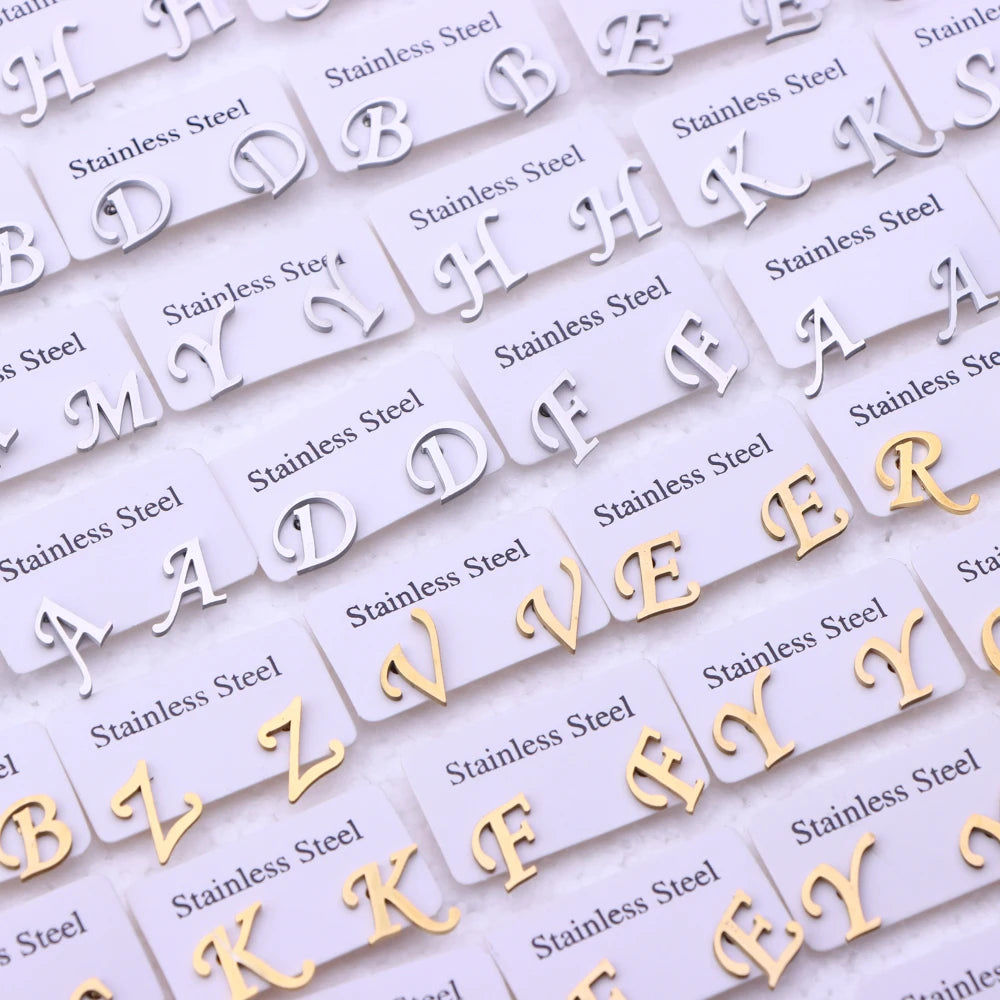 Lot Fashion Stainless Steel Jewelry Earring (10pcs)