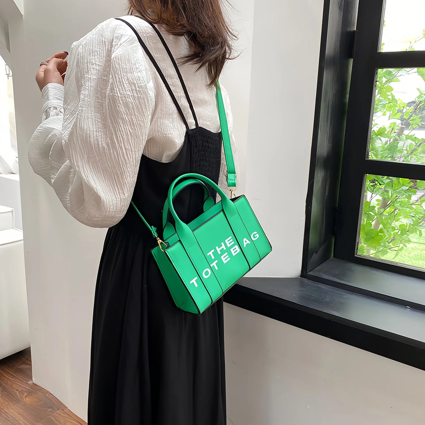 Vintage TOTE Crossbody Bag
